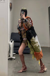 Vitelli leg cover FW22_LFT_002 gray coffee